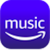 Amazon Music podcast player icon