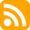 RSS Feed podcast player icon