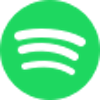 Spotify podcast player icon