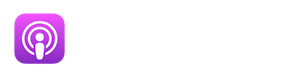 Apple Podcasts podcast player badge