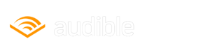 Audible podcast player badge
