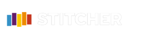 Stitcher podcast player badge