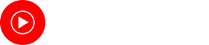 Youtube Music podcast player logo