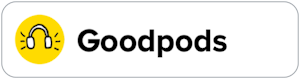 Goodpods podcast player badge