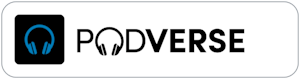 Podverse podcast player badge
