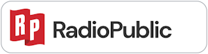 RadioPublic podcast player badge