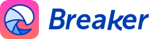 Breaker podcast player logo