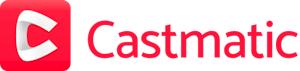 Castamatic podcast player logo