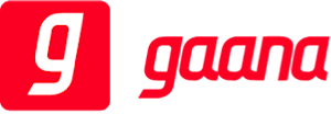Gaana podcast player logo