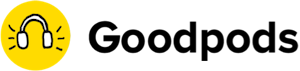 Goodpods podcast player logo