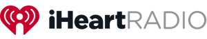 iHeartRadio podcast player logo