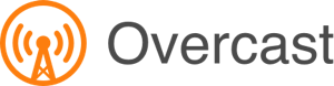 Overcast podcast player logo