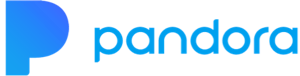 Pandora podcast player logo