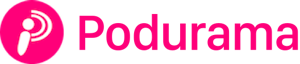 Podurama podcast player logo