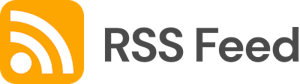 RSS Feed podcast player logo