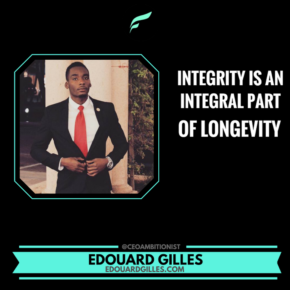 Integrity Is An Integral Part Of Longevity | Morning Motivation