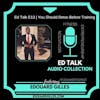 #13 Ed Talks Why You Should Detox Before Training