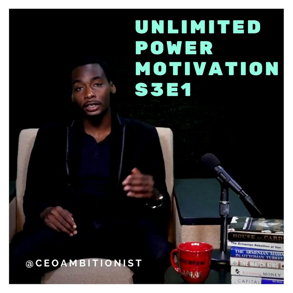 Why I Create So Much Content | Unlimited Power S3E1