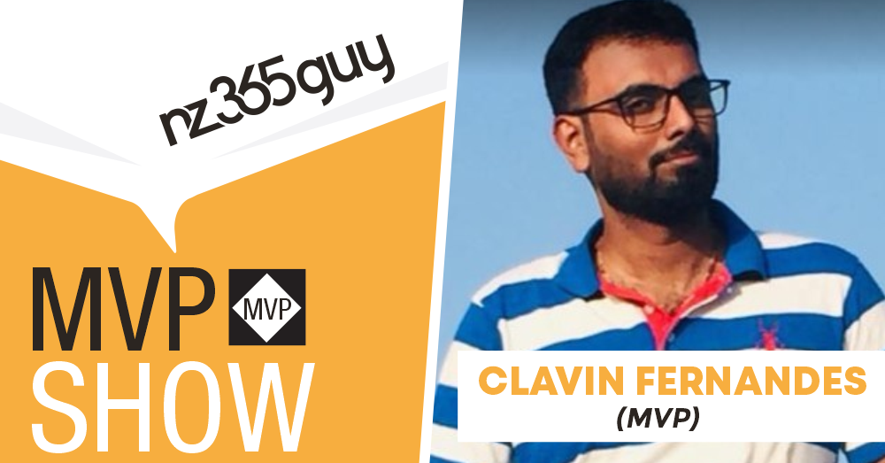 Clavin Fernandes on The MVP Show