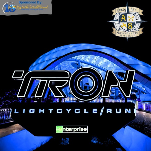 TRON Lightcycle Run and Disney World Trip Report