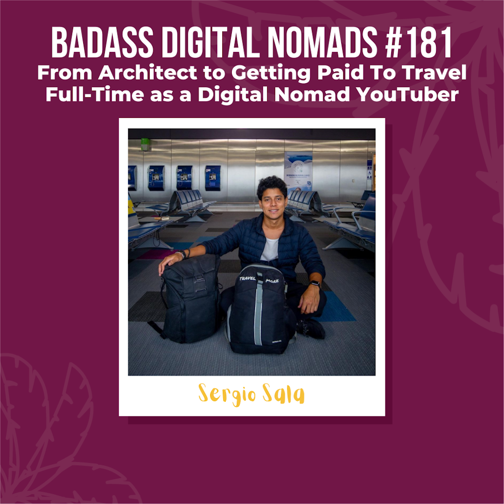 Getting Paid To Travel Full-Time as a Digital Nomad YouTuber