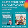 #081: I Just Couldn't Find My Voice! with Lou Featherstone