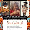 Rev. Dr. LaVerne Hall, Doll Artist & Collector, joins In The Doll World, doll podcast