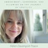 Embodiment, Surrender, and Allowing on the Journey of Fertility with Helen Davenport Peace