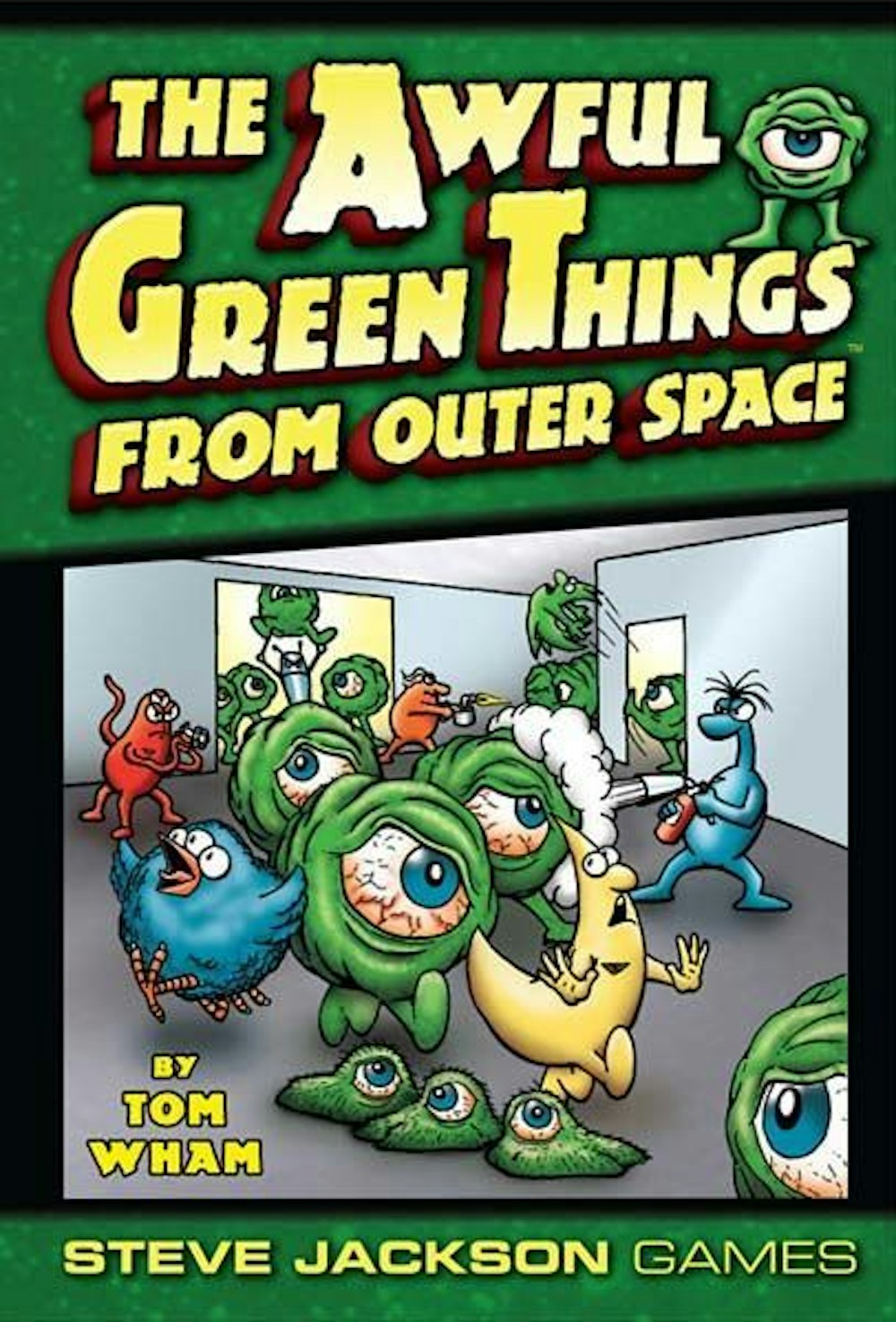 The Awful Green Things from Outer Space (1979)