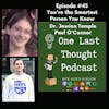 You're the Smartest Person You Know - Dr. Jessica Temple, Paul O’Connor - Episode 43