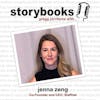 Ep. 30 - Storybooks, Gregg Jorritsma with... Jenna Zeng, CEO, StaffNet