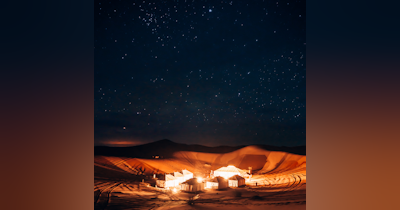 image for Escape to Merzouga Desert: Discover Luxury Desert Camping!