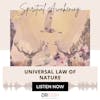 Universal Law of Nature {39 of 40 Series}
