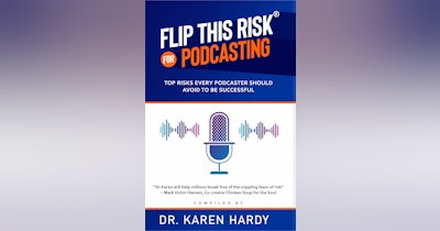 image for New Book Published To Educate Podcasters About Risk Management