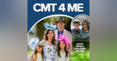 image for Hazel's wisdom living boldly with CMT
