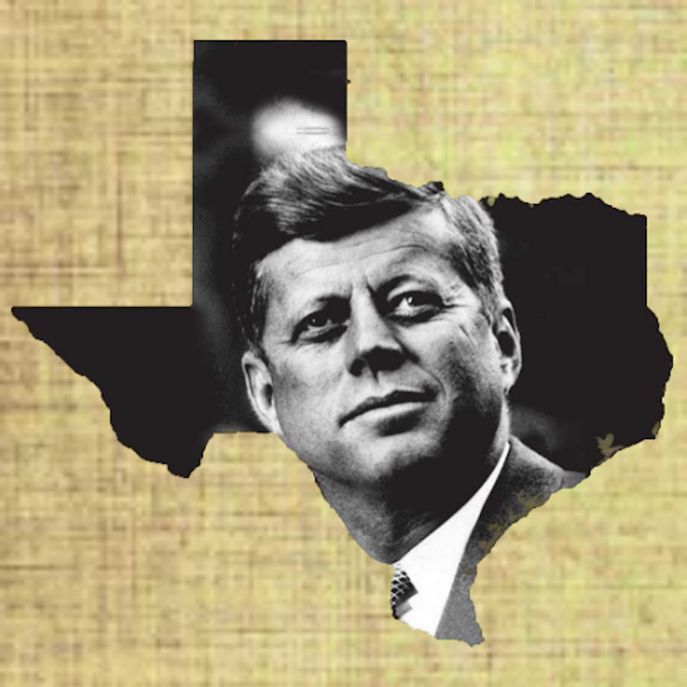30. JFK and the Lone Star