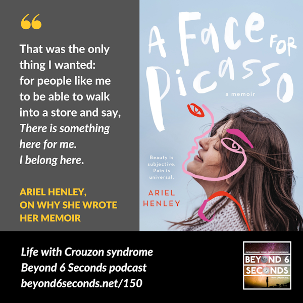 Coming of age with Crouzon syndrome – with Ariel Henley