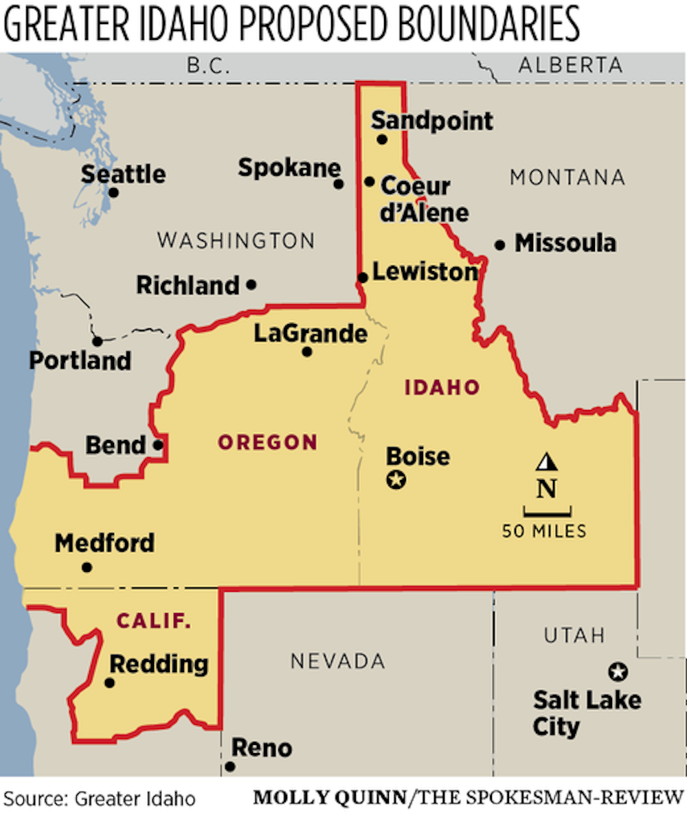 Orexit: 5 Oregon counties vote to join Idaho