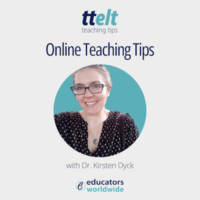 Episode image for S2 38.0 Online Teaching Tips