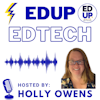 EdUp EdTech, hosted by Holly Owens Logo