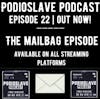 Episode 22: The Mailbag Episode! Bonus setlist: 311 'Transistor' turns 23, Spotify pushing continuous music output, etc
