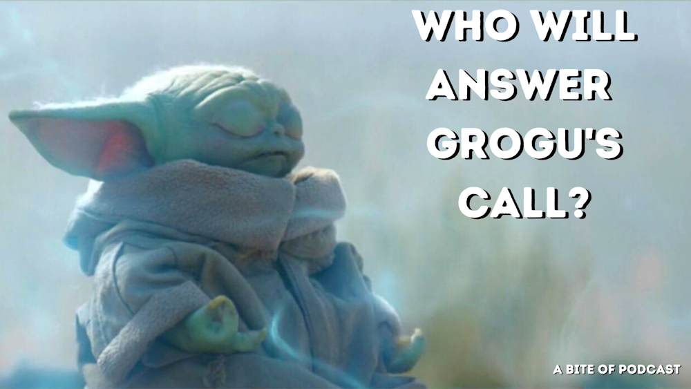Who will answer Grogu's call?