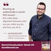 Episode 136: Entrepreneurship and Your Authentic Self – with Jacob Ratliff