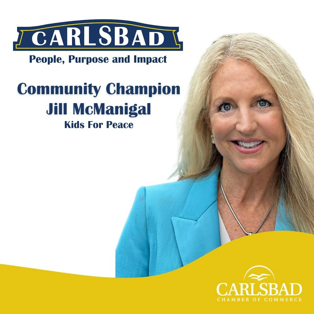 Ep. 7 Contagious Kindness with Kids for Peace Co-Founder, Jill McManigal