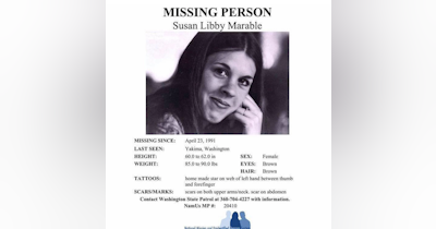image for ON THIS DAY: Missing Susan Libby Marable- Yakima, Washington