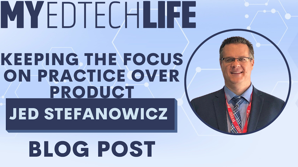 Keeping the Focus on Practice Over Product: A Conversation with Jed Stefanowicz