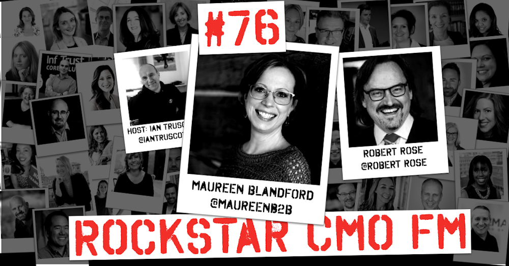 The Firestarter, Maureen Blandford Unleashing B2B and a Gift with a Cocktail Episode