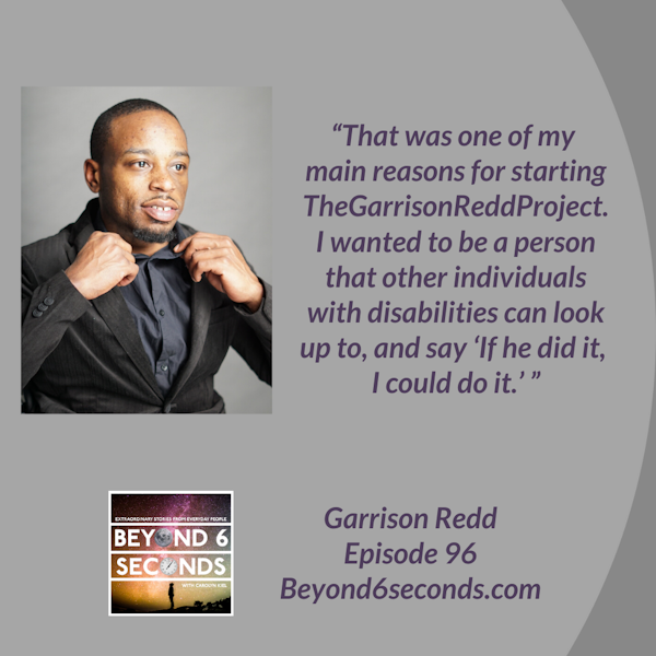 Episode 96: How para-powerlifter Garrison Redd is disabling limitations