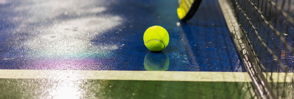 How the weather impacts a tennis match
