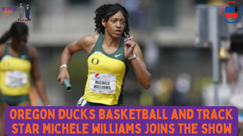 Former Oregon Ducks Basketball and Track Star Michele Williams